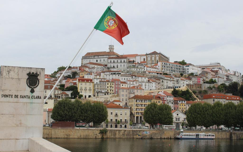 Guest House Santa Clara Coimbra Dış mekan fotoğraf